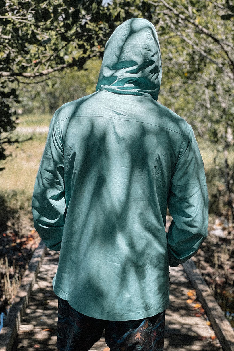 B2B Raincoat - Blue