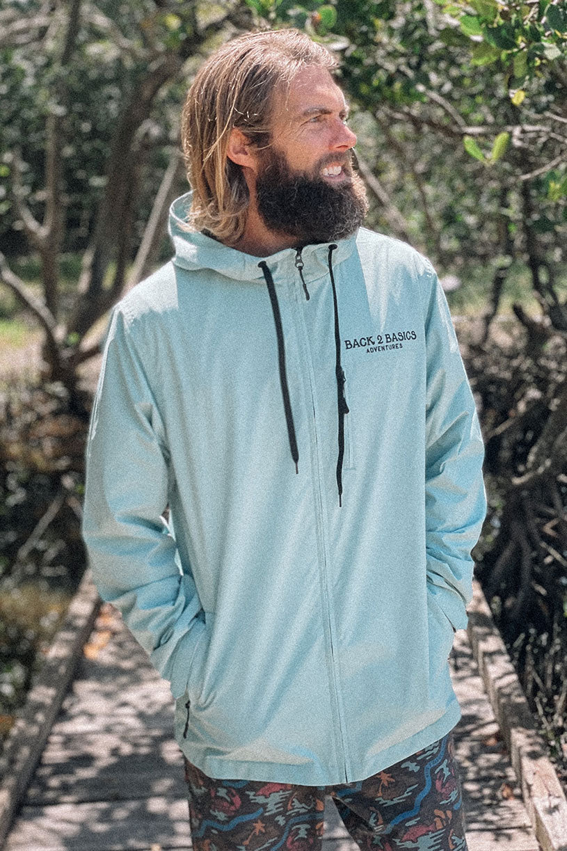 B2B Raincoat - Blue