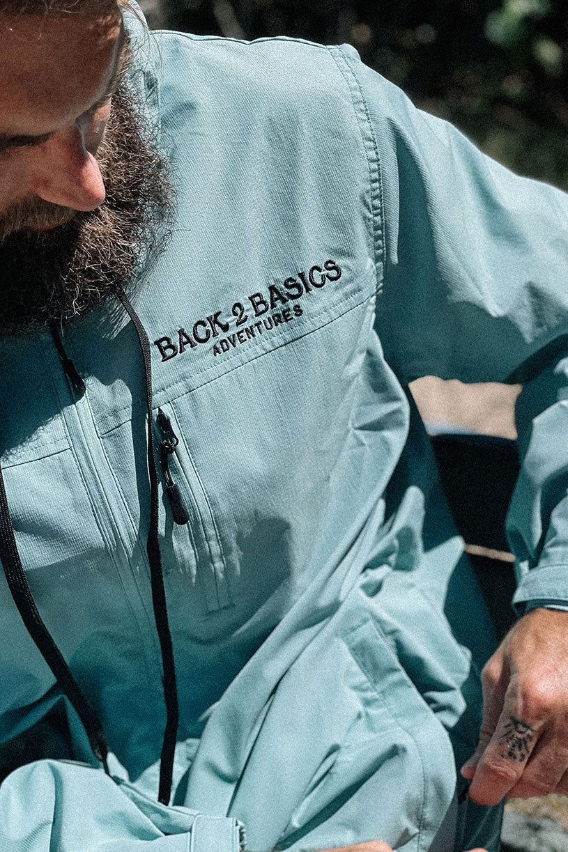 B2B Raincoat - Blue