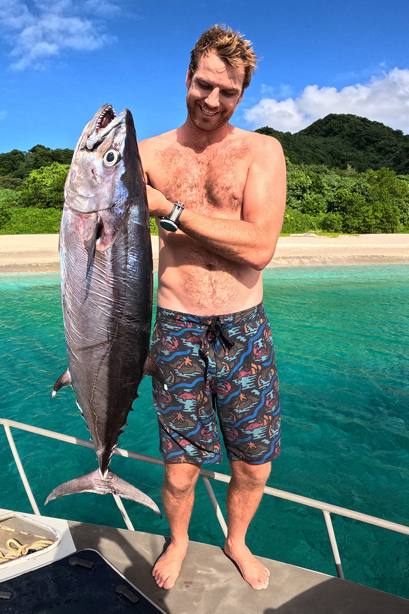 Grab Life Boardshorts - Multi