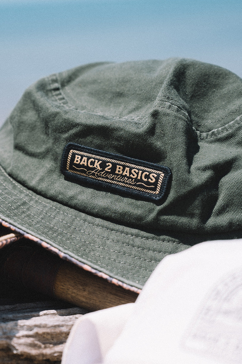 Grab Life Bucket Hat - Forest