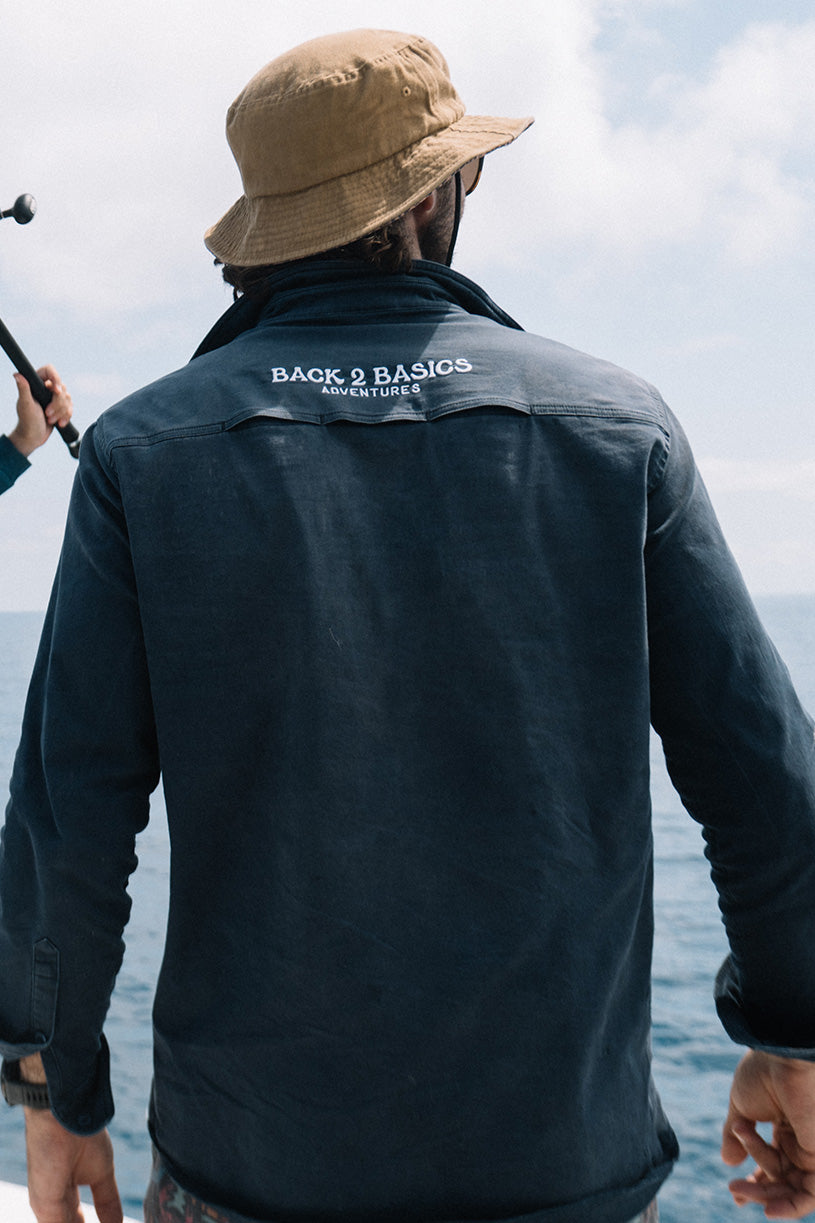 B2B Work Shirt - Navy