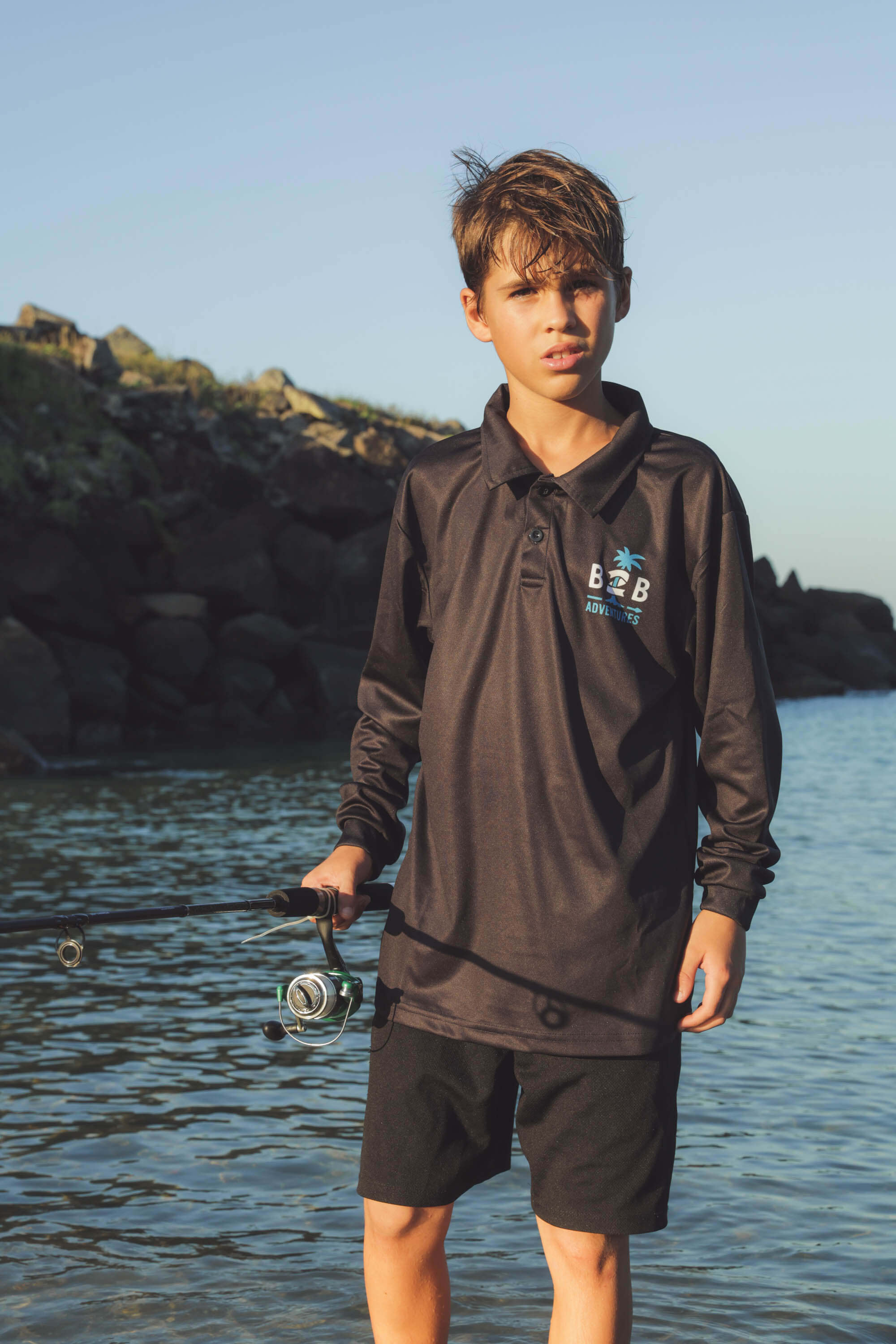 Kid's UV Adventure Tee
