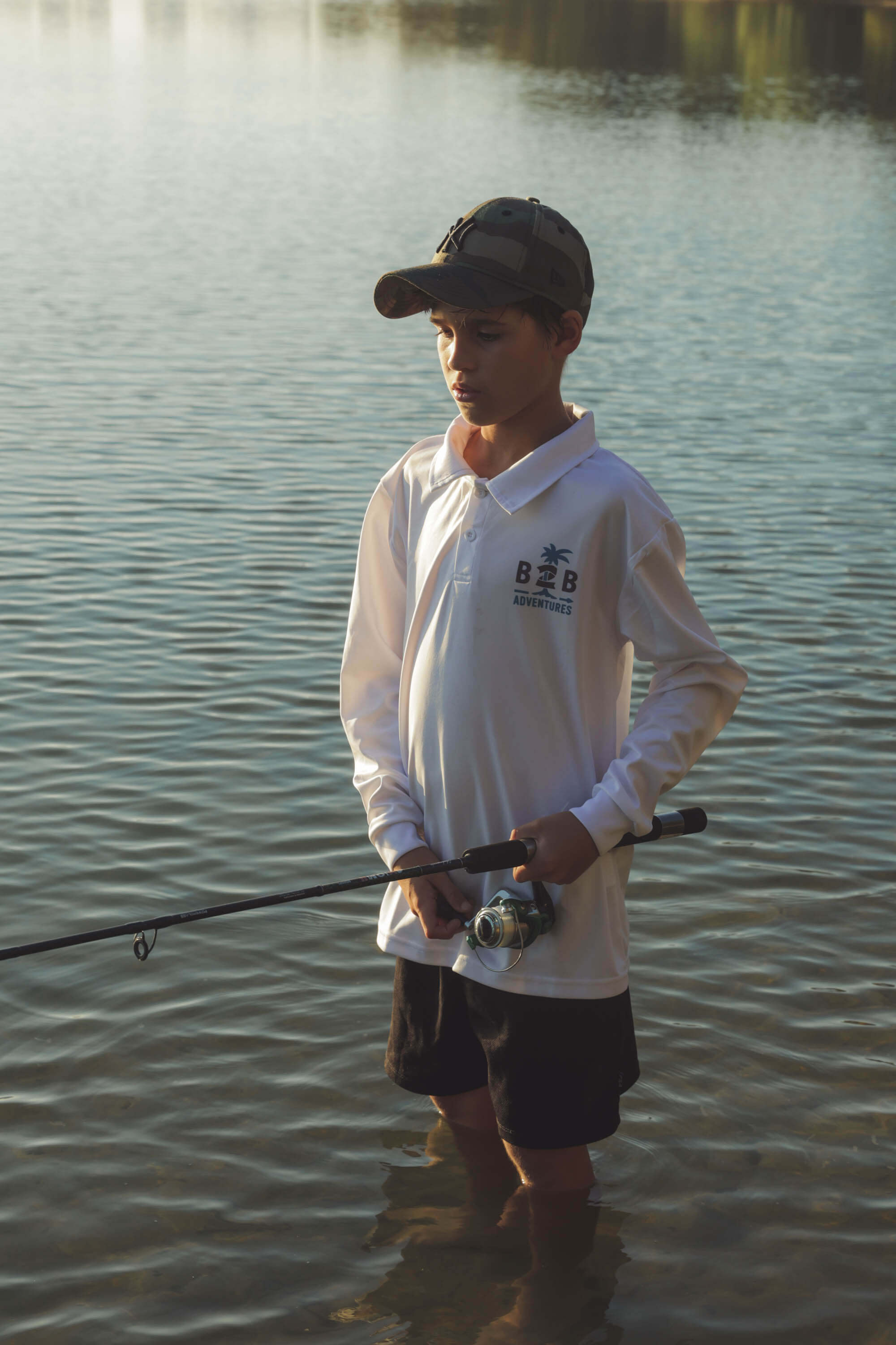 Kid's UV Adventure Tee