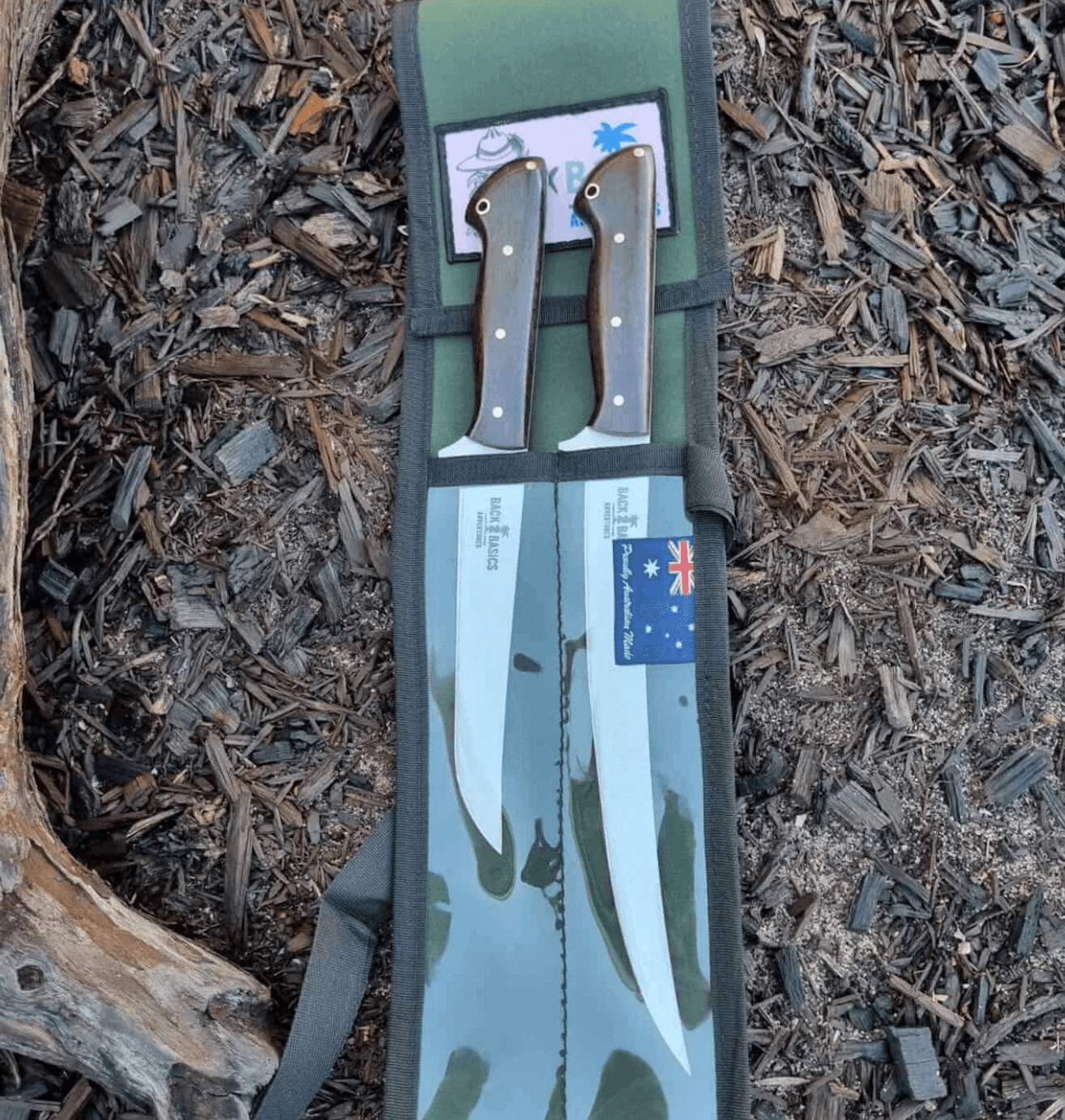 B2B BUSHMAN KNIFE KIT