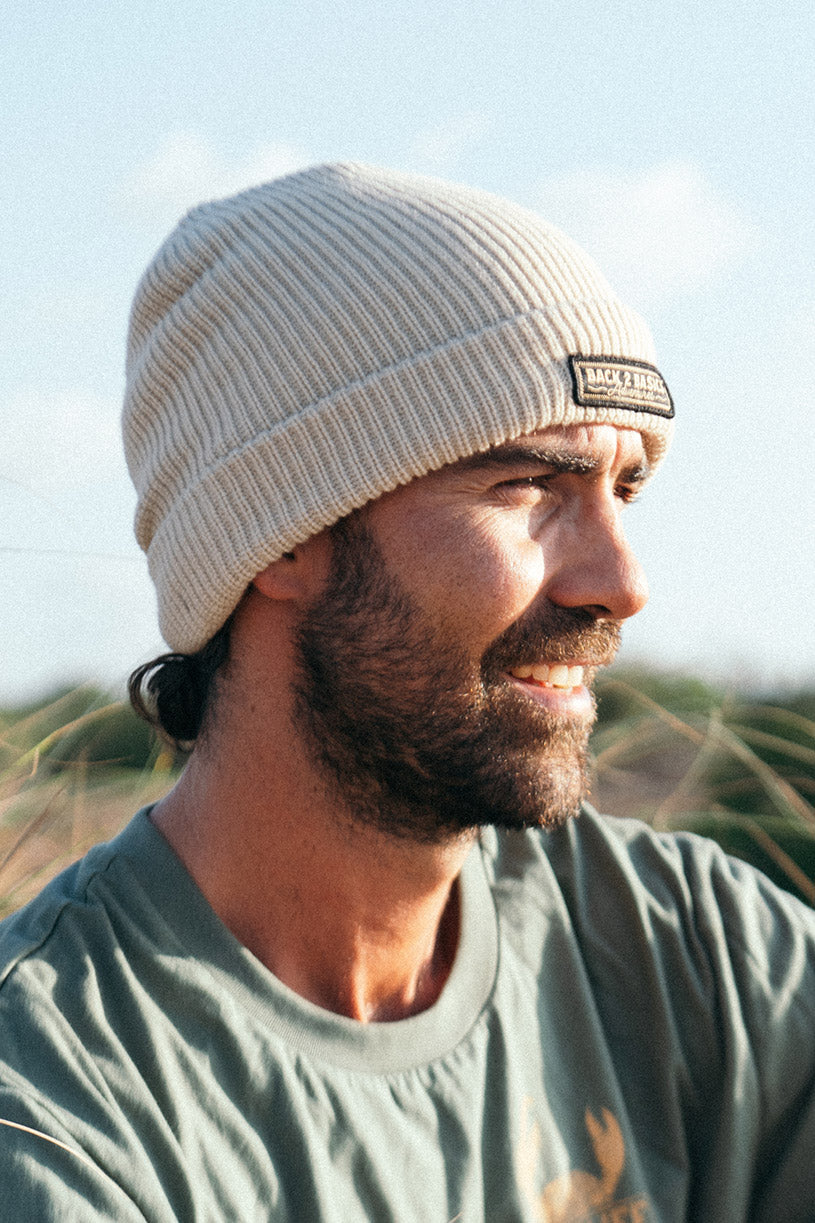 B2B Classic Beanie - Beige – B2B Adventures
