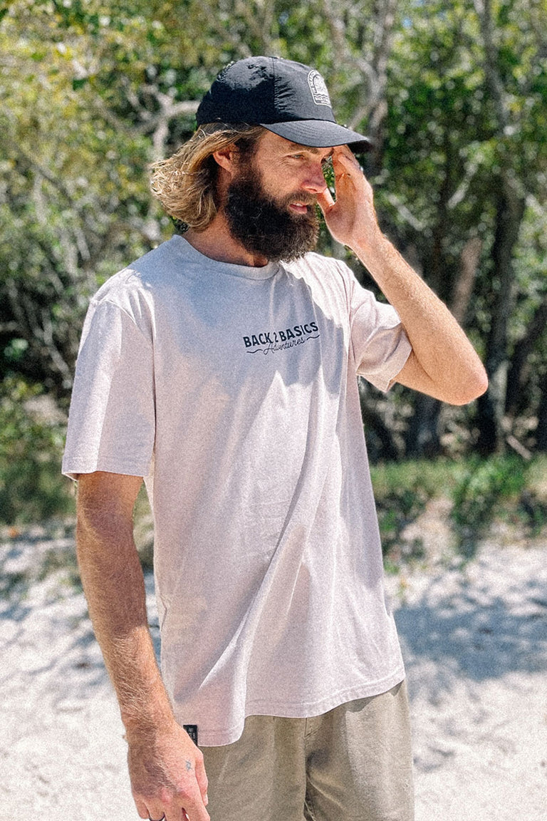 B2B Core Tee - Beige – B2B Adventures